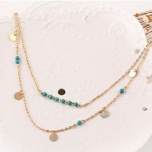 golden threads necklaces